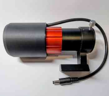 Guide scope dew heater from Modulus Optics