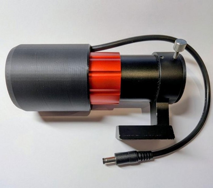 Guide scope dew heater from Modulus Optics