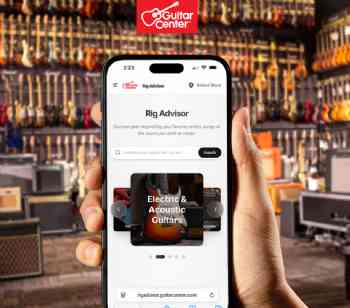 Guitar Center unveils in-store AI shopping assist