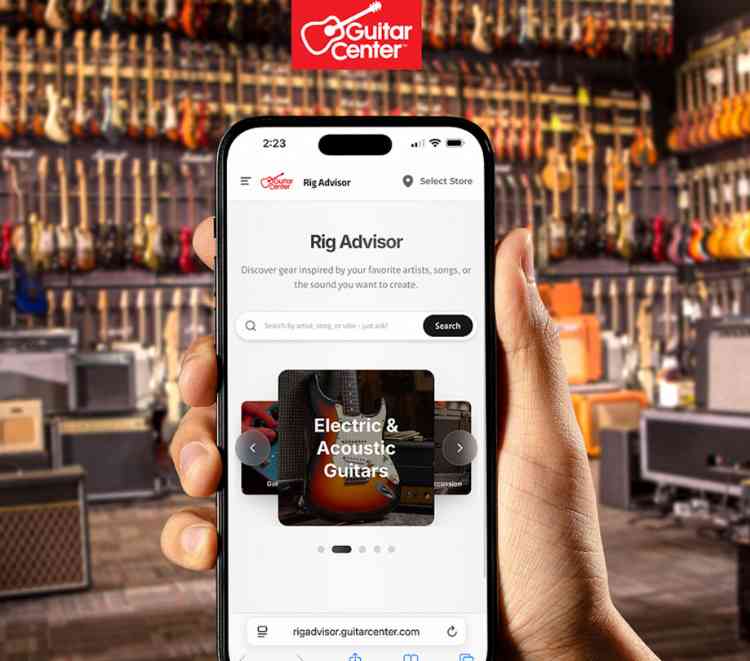 Guitar Center unveils in-store AI shopping assist
