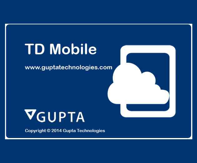 Gupta Releases New Version of Its HTML5 Web Application Development Platform