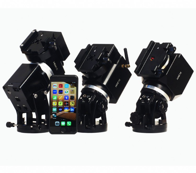 HAE18C ultra compact SWG mount from iOptron