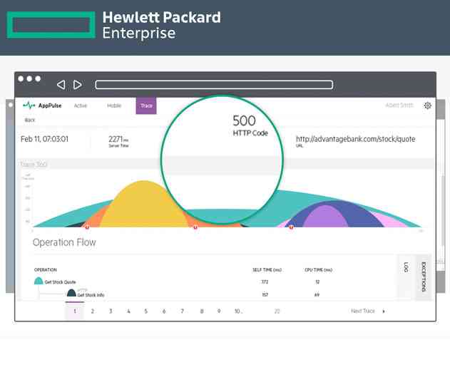 HPE Releases New AppPulse Trace Analytics Platform for App Performance Monitoring