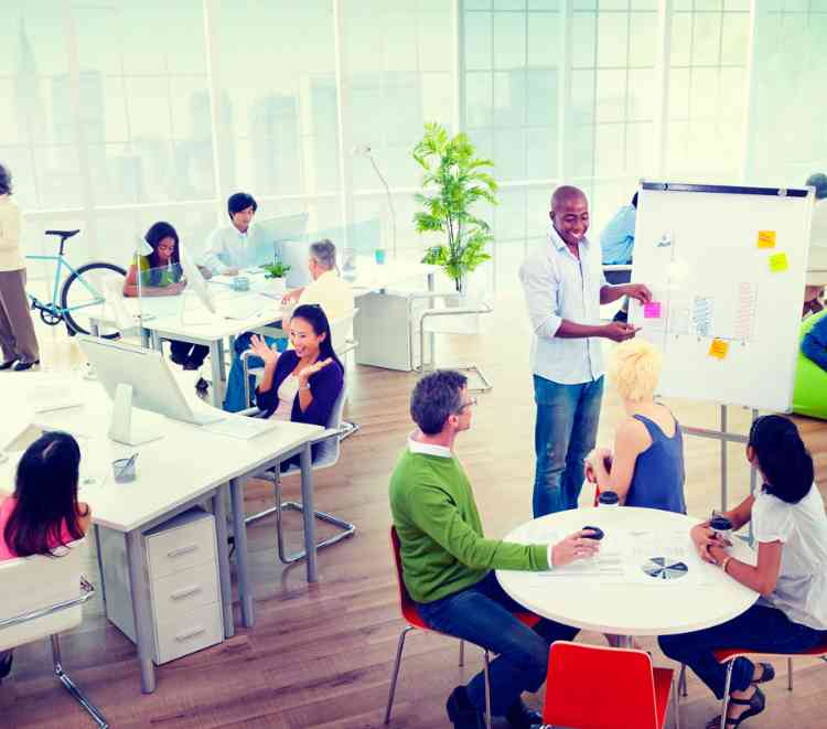 Using IoT in the office to help employees be happy