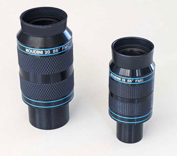 Houdini 12 coma-correcting eyepiece