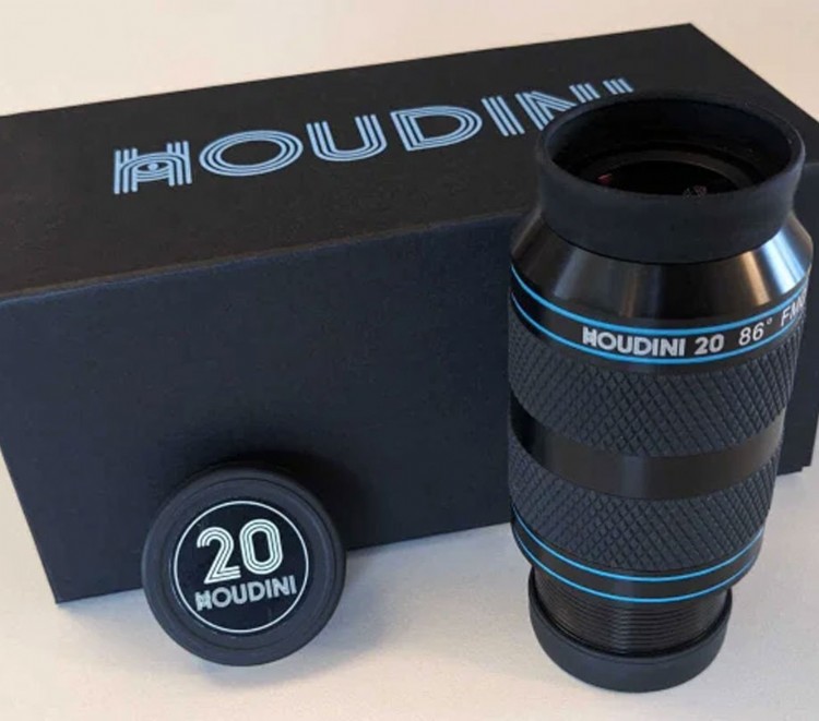 Houdini 20 coma-correcting eyepiece now available