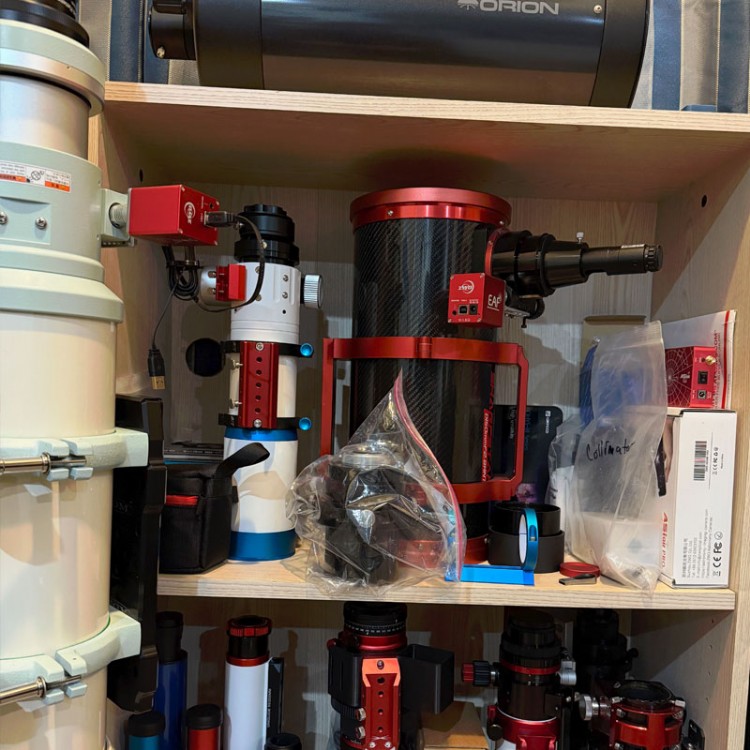 How many telescopes do you actually need