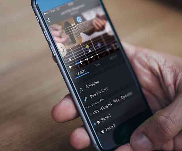 CoachGuitar teaches you guitar and lets us look under the hood