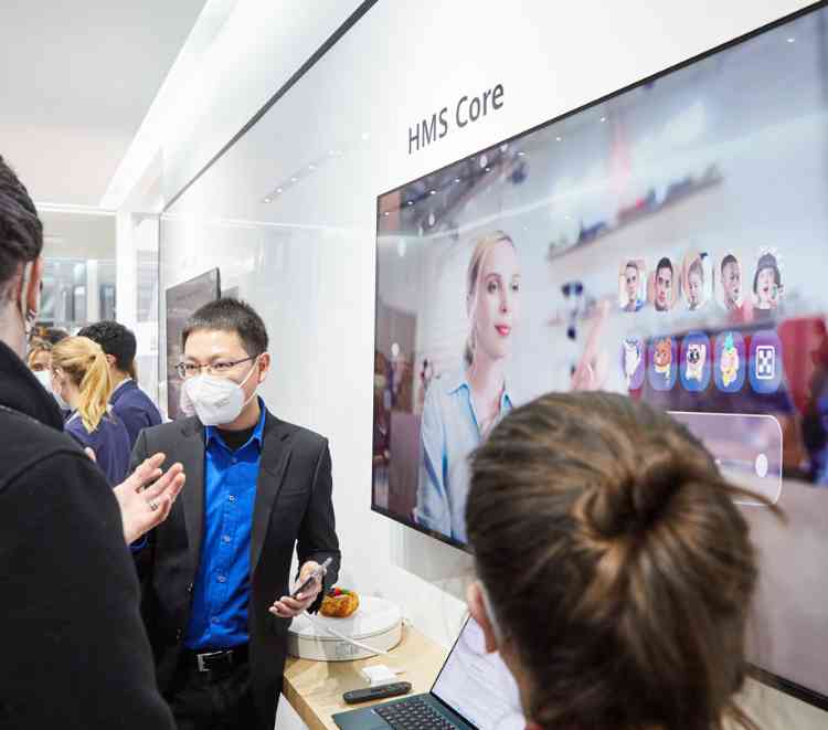 Huawei brings HMS Developments to MWC 2022