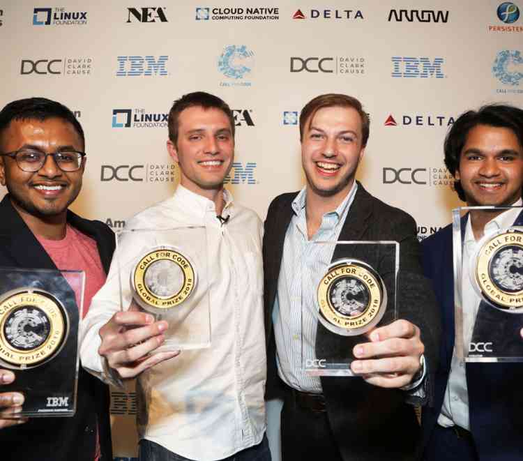 Project OWL wins IBMs 2018 Call for Code Global Challenge