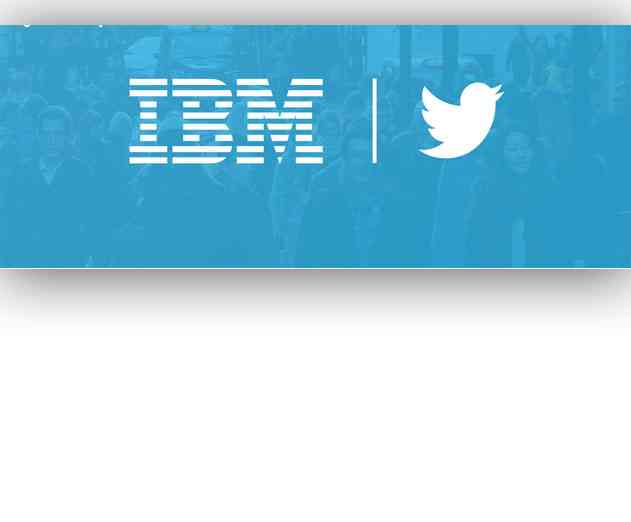 IBM to Partner with Twitter to Market Twitter Data to Enterprises