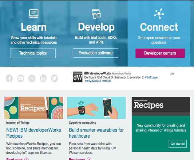 IBM Launches New Internet of Things Learning Portal for Developers
