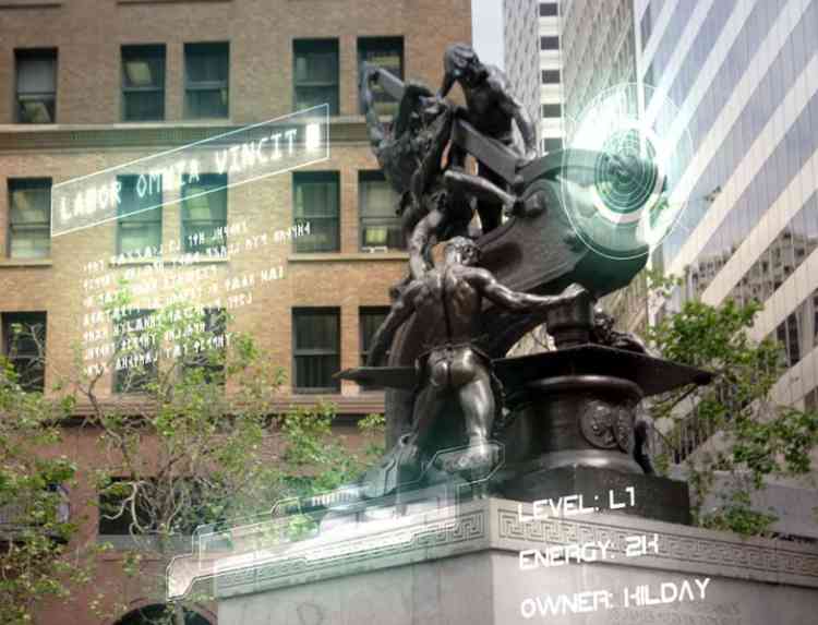 Googles Niantic Labs Updates Multiplayer Mobile Augmented Reality Game, Ingress