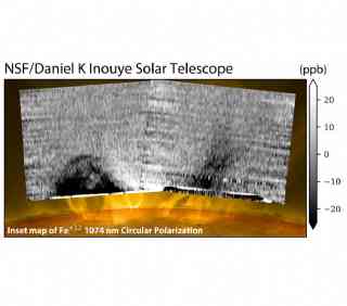 Inouye-Solar-Telescope-coronal-magnetic-field-map