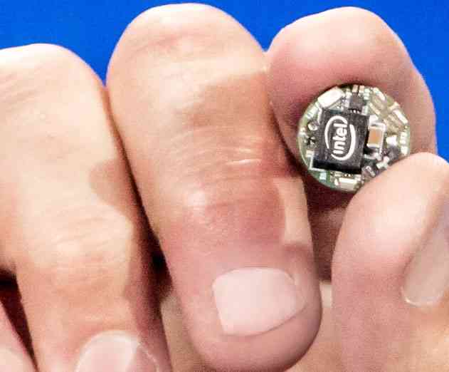 Intel Curie Module Taps into the Wearable Device Gold Rush
