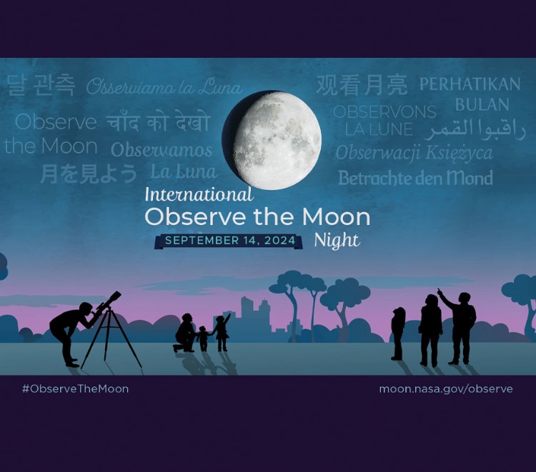 International Observe the Moon Night at NASA Goddard