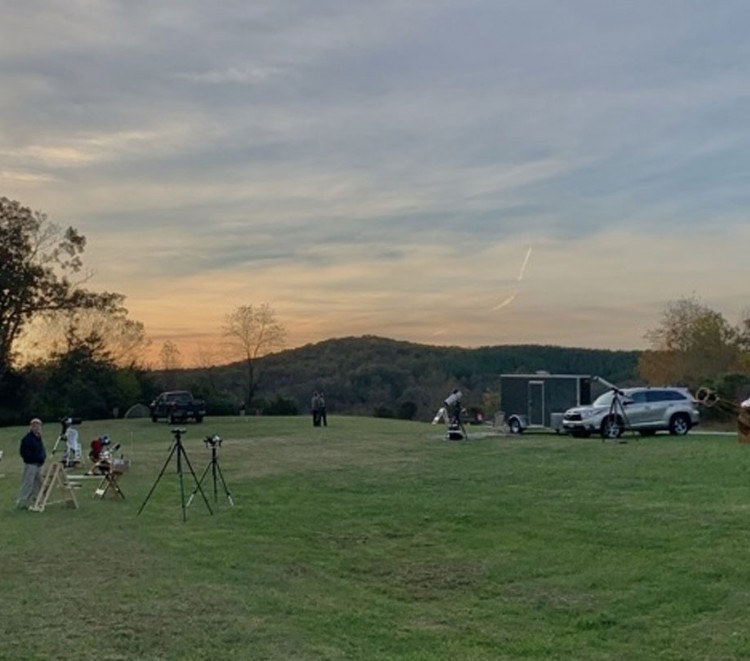 JRSP star party under Virginia dark skies
