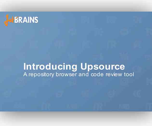JetBrains Opens Early Access Program for Upsource Repository Browser and Code Review Tool