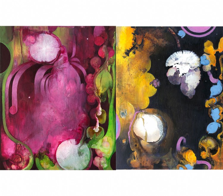 Julie Evans Eating Sunshine presented by the Boca Raton Museum of Art