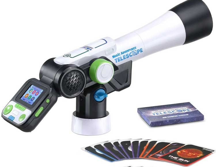 Kids Astrophotography Starts With Wonder And A Leap Frog Telescope