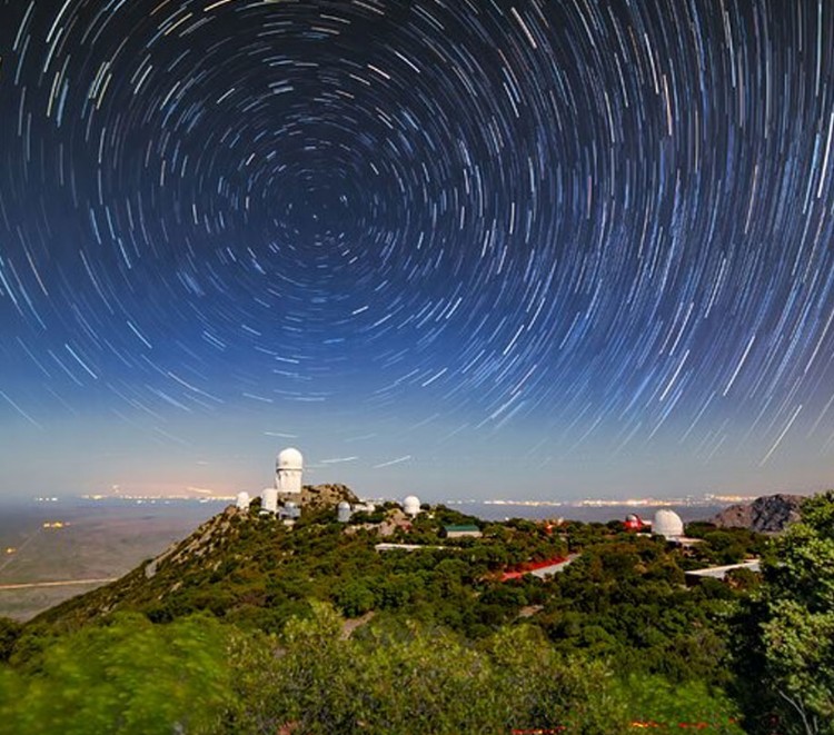 Kitt Peak National Observatory Media Day