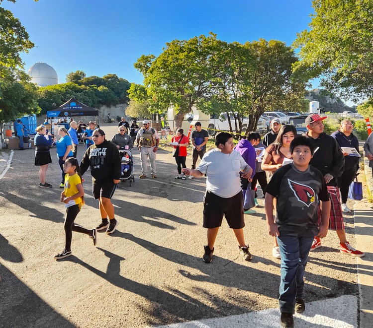 Kitt Peak National Observatory hosts open night