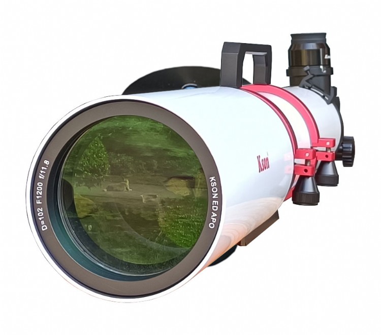 Kson Olympus AS102 ED APO refractor released from Astro Dog