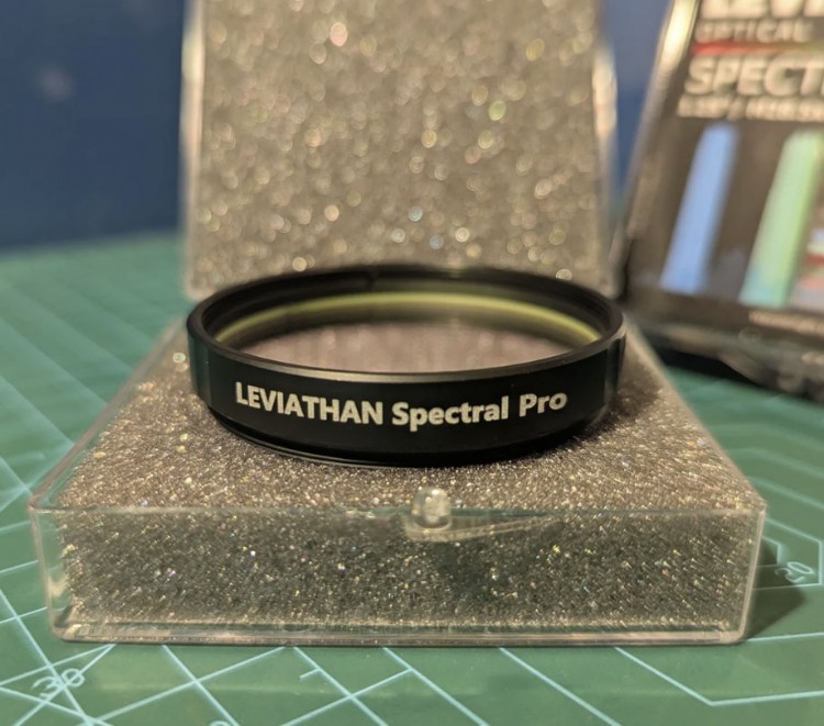 Light pollution filter LEVIATHAN Spectral Pro