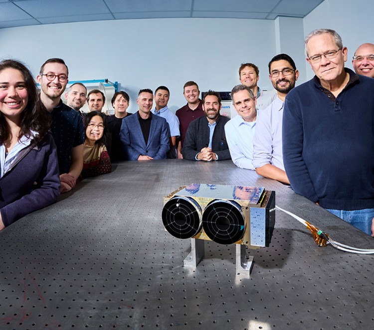 Deep Purple telescope is one step closer to launch