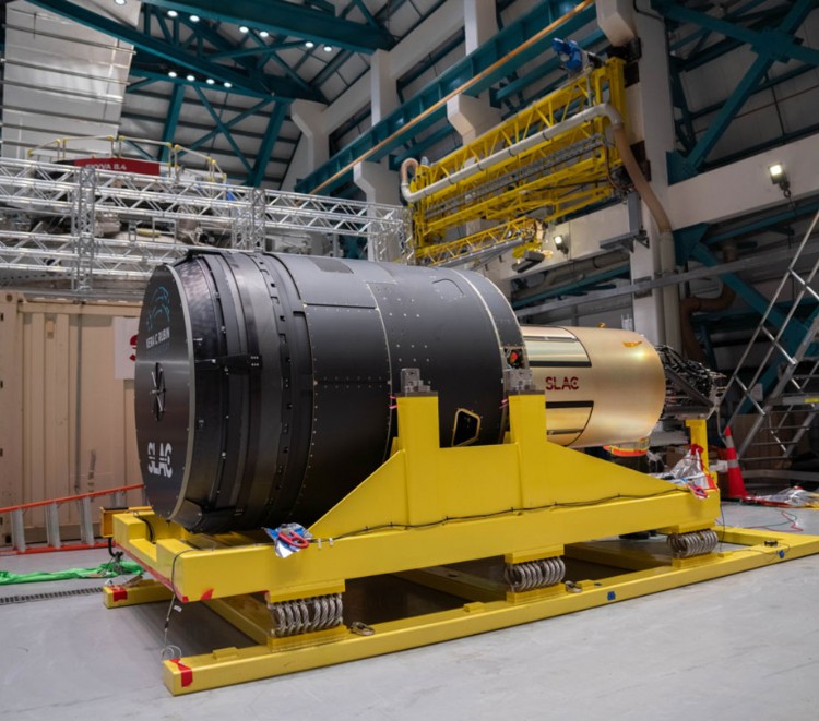 LSST camera reaches Rubin Observatory in Chile