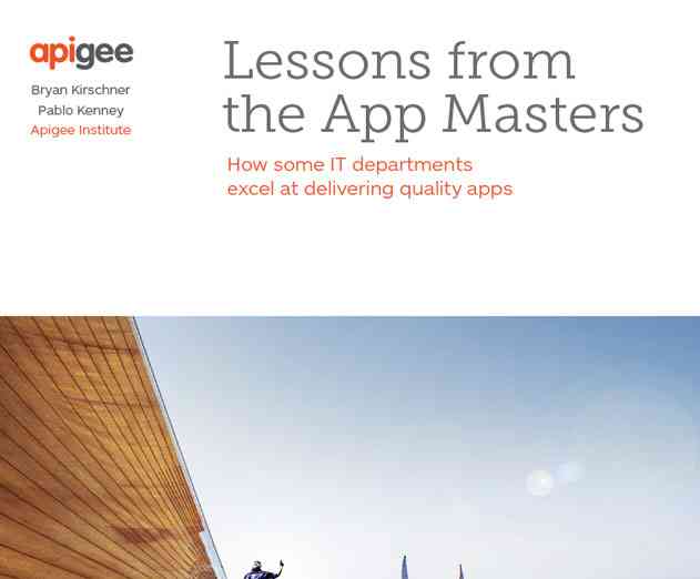 Report Shows Large Enterprises Still Struggle to Launch Mobile Apps