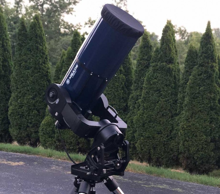 Large telescopes vs light pollution