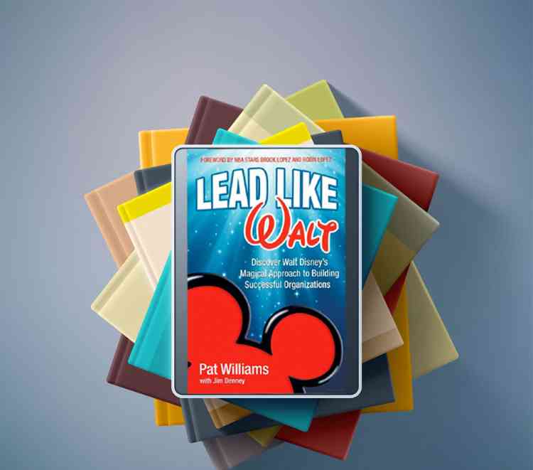 7 key traits for leadership from Walt Disney