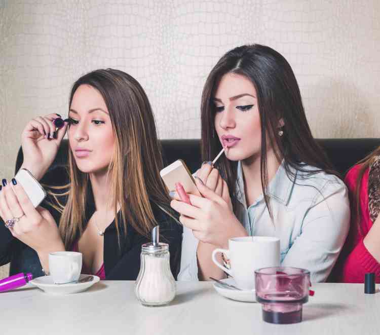 Learn makeup tips through an app