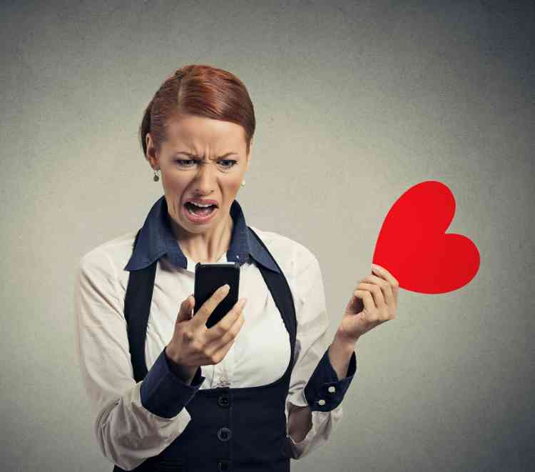 American dating app registrations drop almost 500 percent