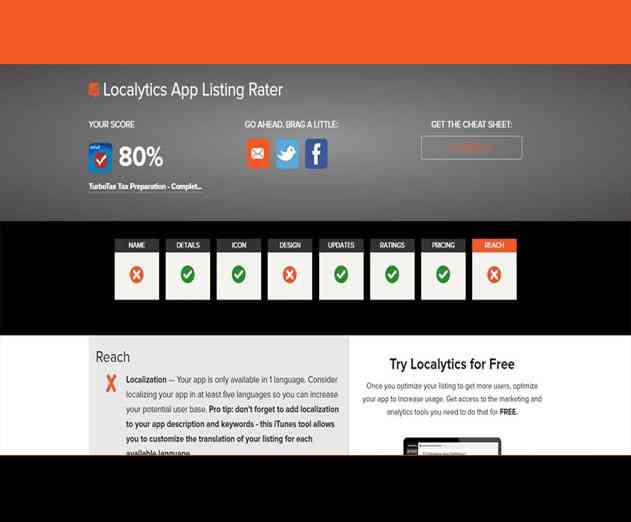 New Free App Store Optimization (ASO) Rating Tool