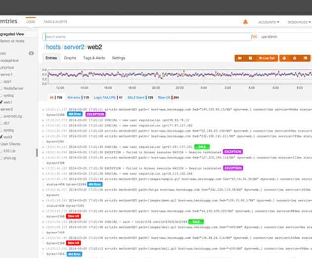 Logentries Offers New Cloud Service for Anomaly Detection and Inactivity Alerting
