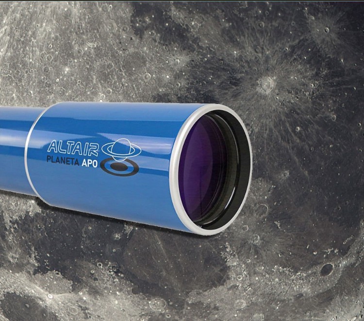 Long focal length APO telescope from Altair released