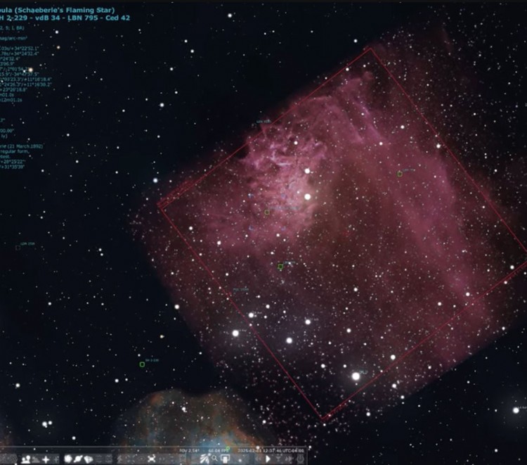 High-magnification astrophotography