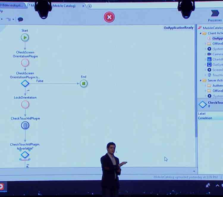 Low Code gets AI and ML from OutSystems