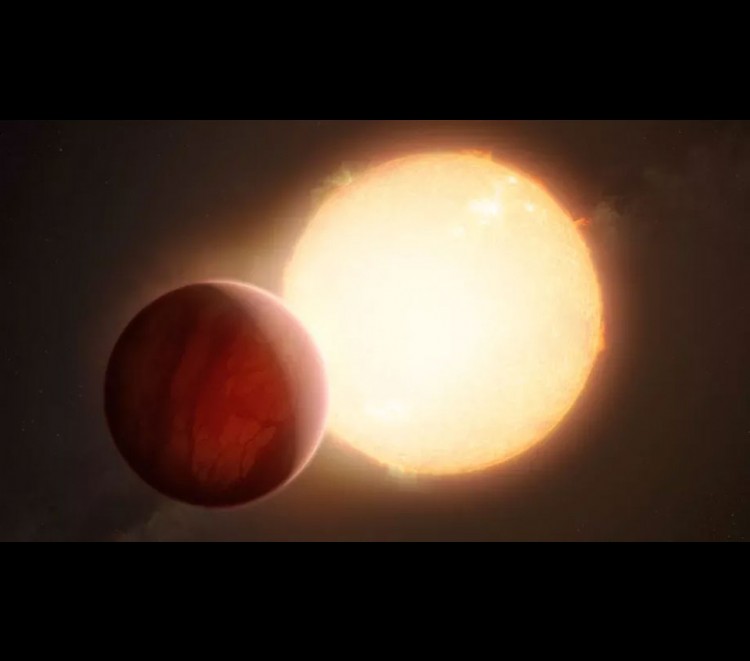 Lund University astronomers discover a space oddity