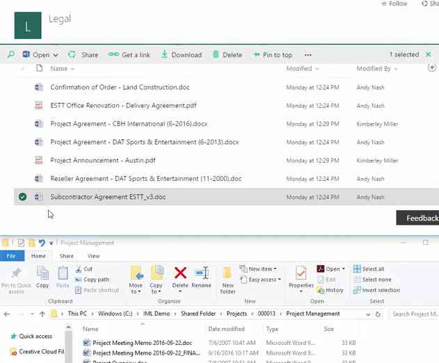 MFiles integrates AI tech from ABBYY
