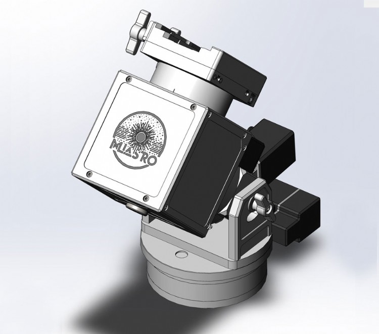 MLAstro SAL-66 beefy observatory class mount announced