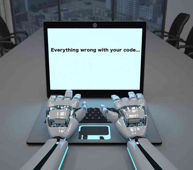 This machine learning analyzer will review your code for constancy