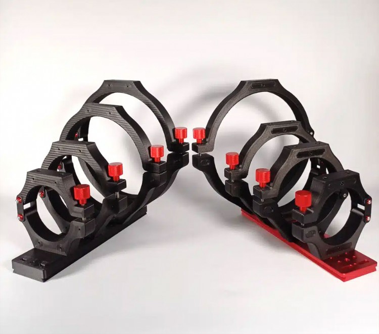 Mark III Rouz Astro Tube Mounting Rings