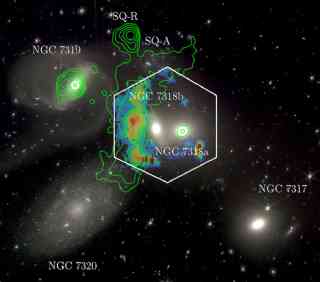 Galaxy-collision-at-2M-MPH-seen