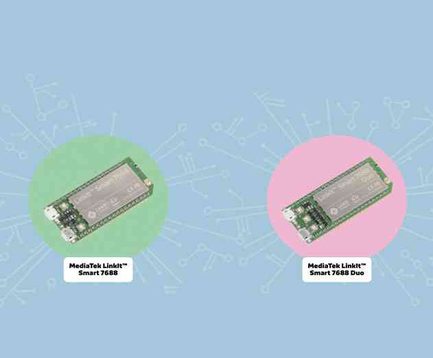 MediaTek Labs Releases LinkIt Smart 7688 IoT Development Platform
