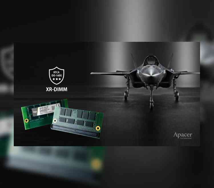 Memory module XRDIMM gets aviation equipment certification