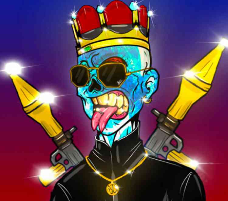 Metaverse experience from the Billionaire Zombies Club