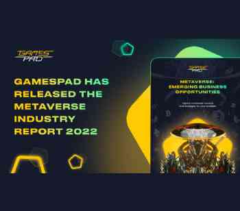 Metaverse industry report 2022 from GamesPad
